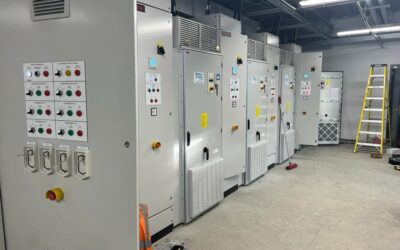 Installation of additional compressor and Jaeggi system